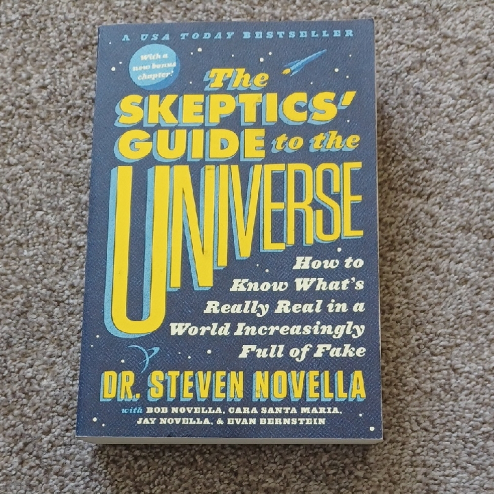 The Skeptics' Guide to the Universe Book